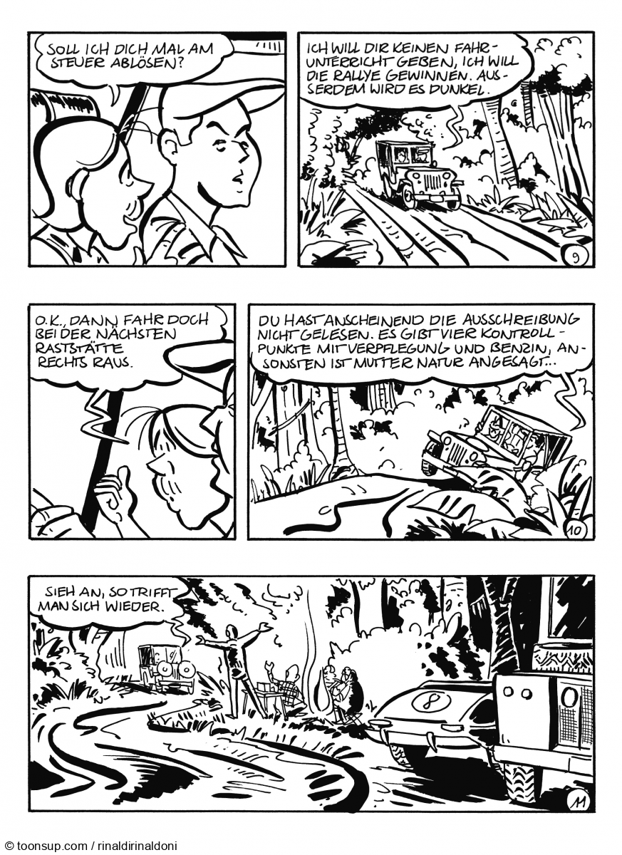 Comic: In tödlicher Gefahr (4) 1