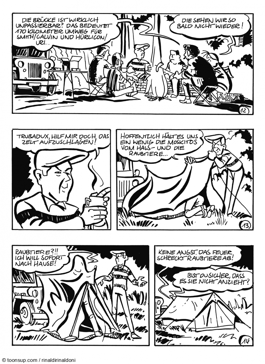 Comic: In tödlicher Gefahr (5) 1