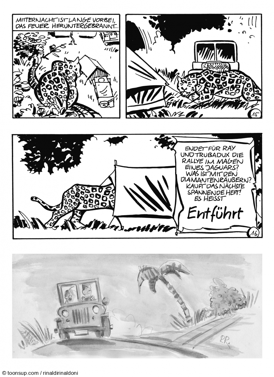 Comic: In tödlicher Gefahr (6) 1