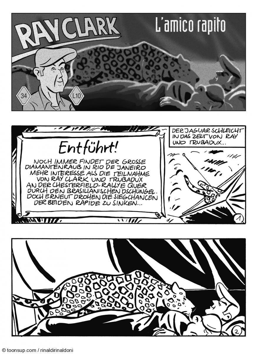 Comic: Entführt! 1