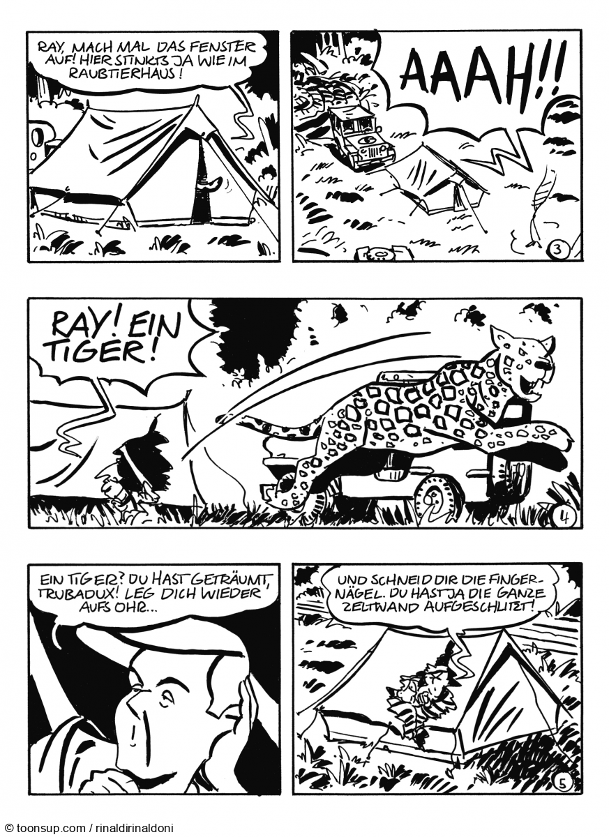 Comic: Entführt! (2) 1