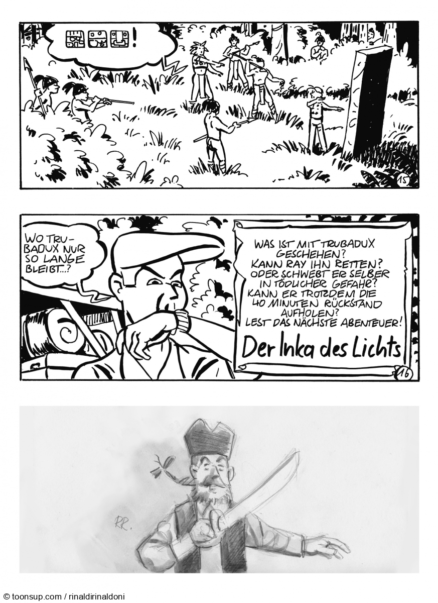 Comic: Entführt! (6) 1