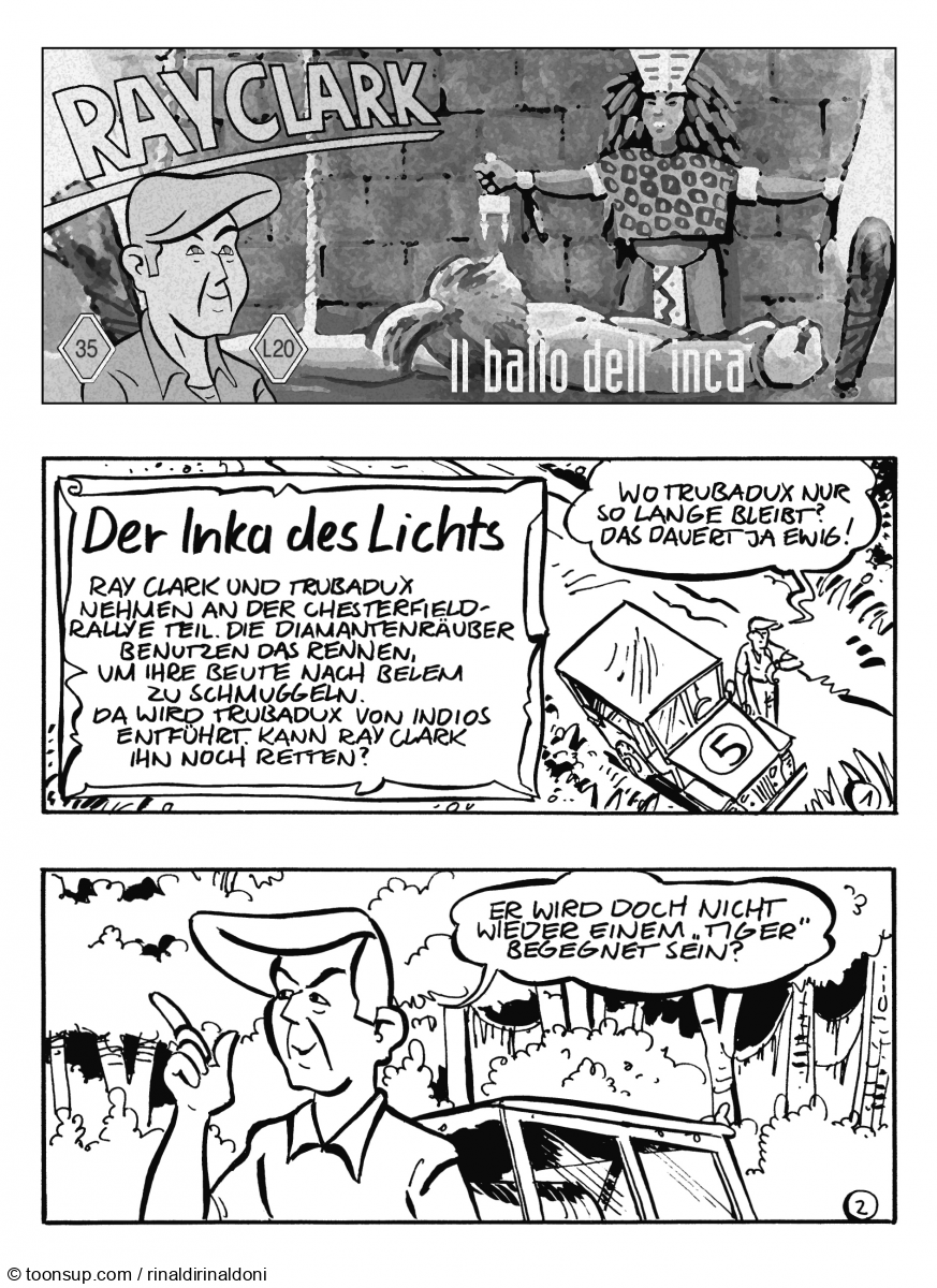 Comic: Der Inka des Lichts (1) 1
