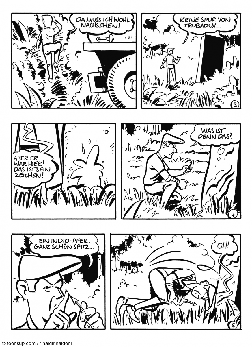 Comic: Der Inka des Lichts (2) 1