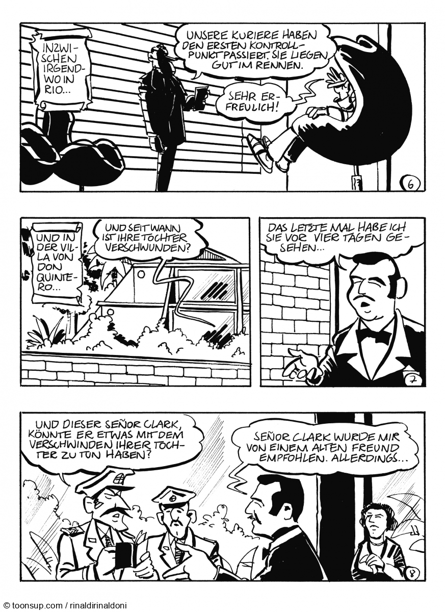 Comic: Der Inka des Lichts (3) 1