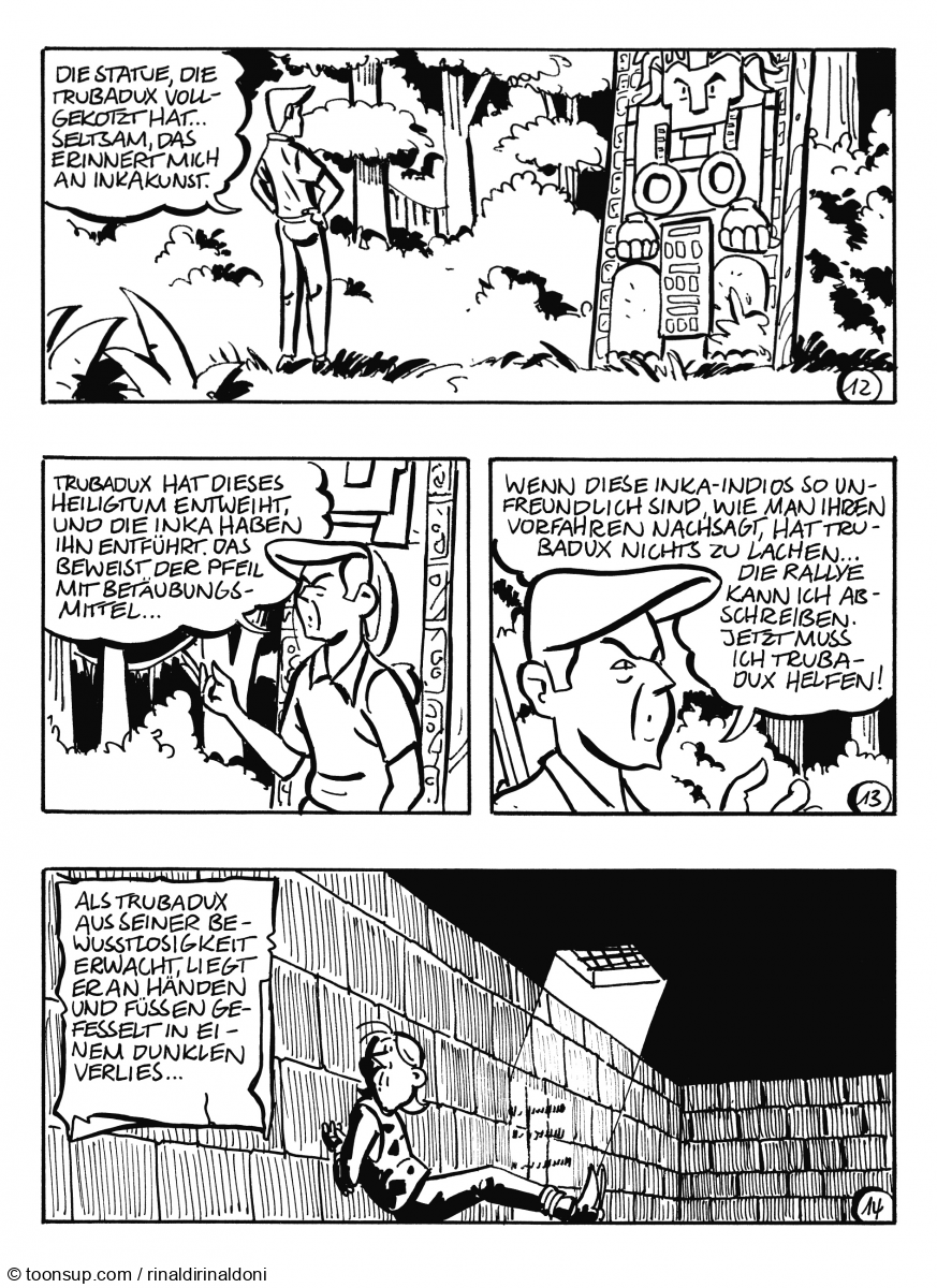 Comic: Der Inka des Lichts (5) 1