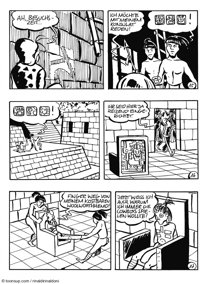 Comic: Der Inka des Lichts (6) 1