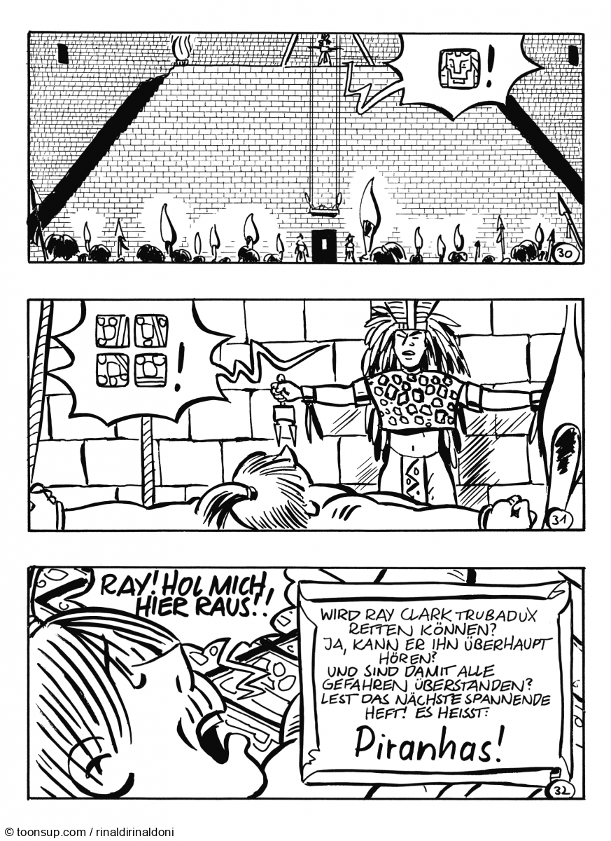 Comic: Der Inka des Lichts (11) 1