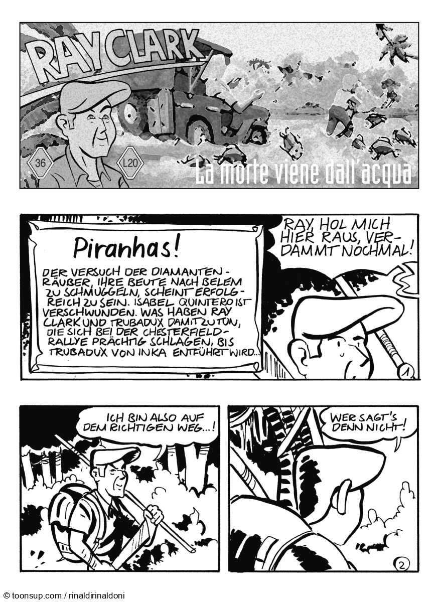 Comic: Piranhas! (1) 1