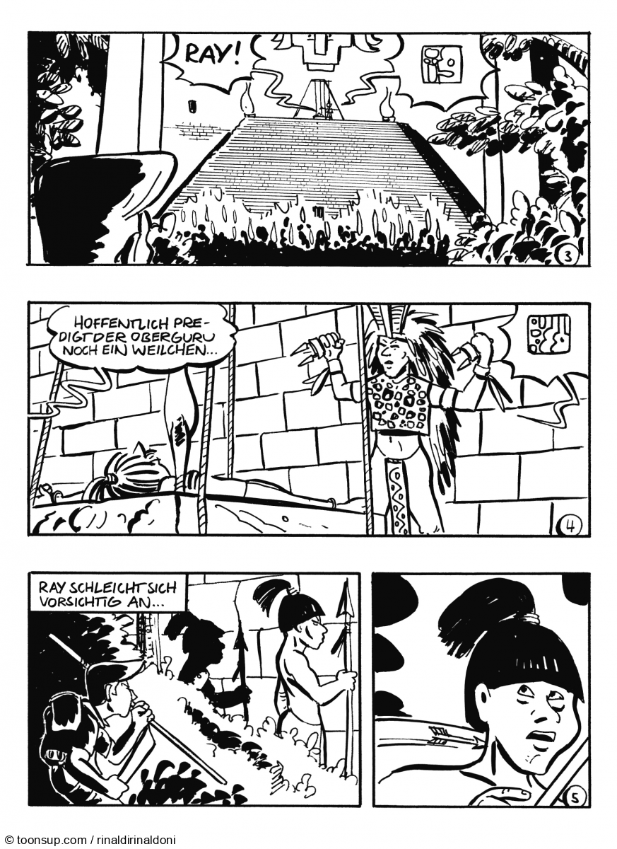 Comic: Piranhas! (2) 1