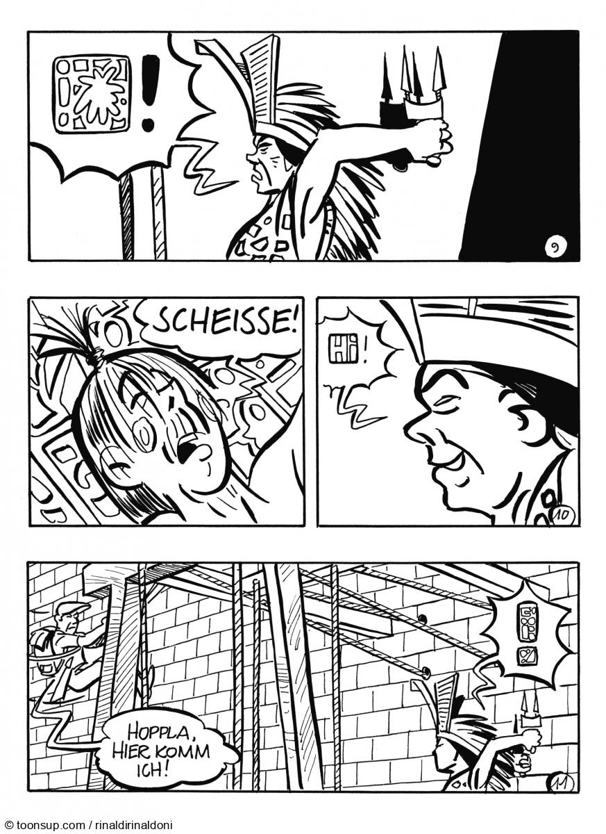 Comic: Piranhas! (4) 1