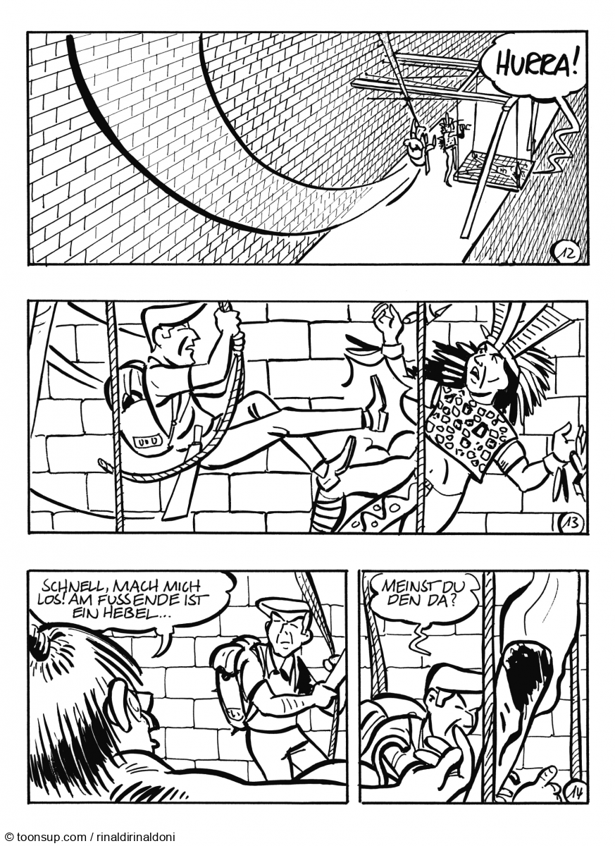 Comic: Piranhas! (5) 1