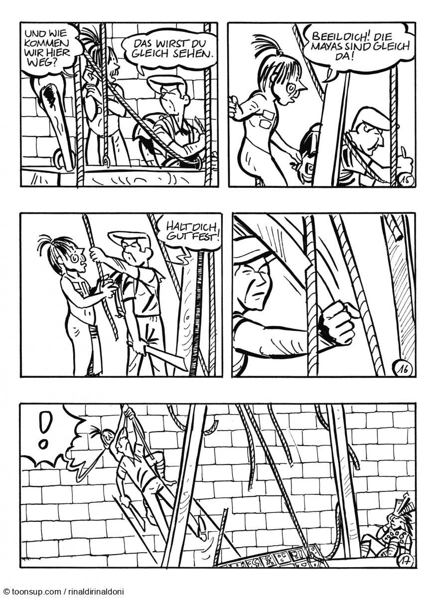 Comic: Piranhas! (6) 1