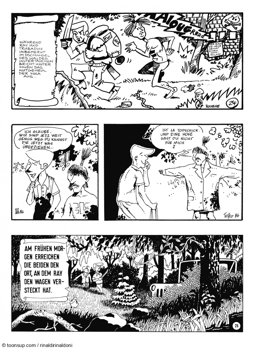 Comic: Piranhas! (9) 1