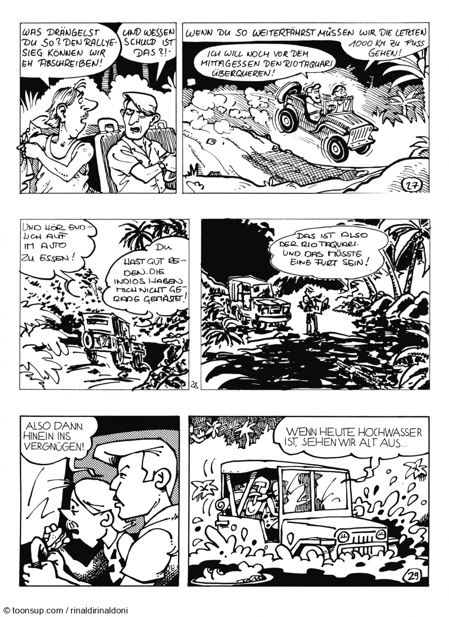 Comic: Piranhas! (10) 1