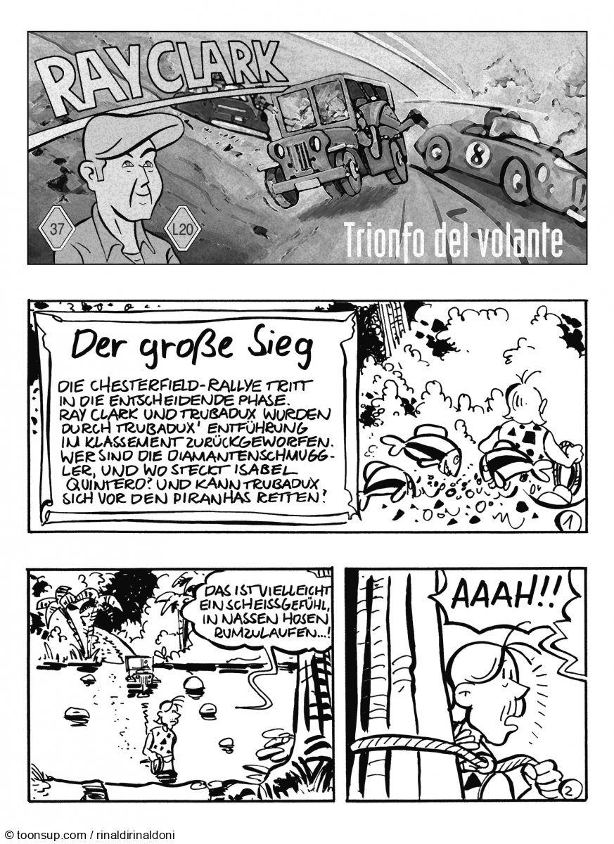 Comic: Der große Sieg (1) 1