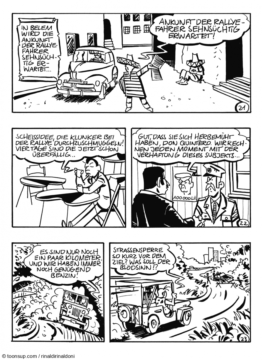 Comic: Der große Sieg (8) 1