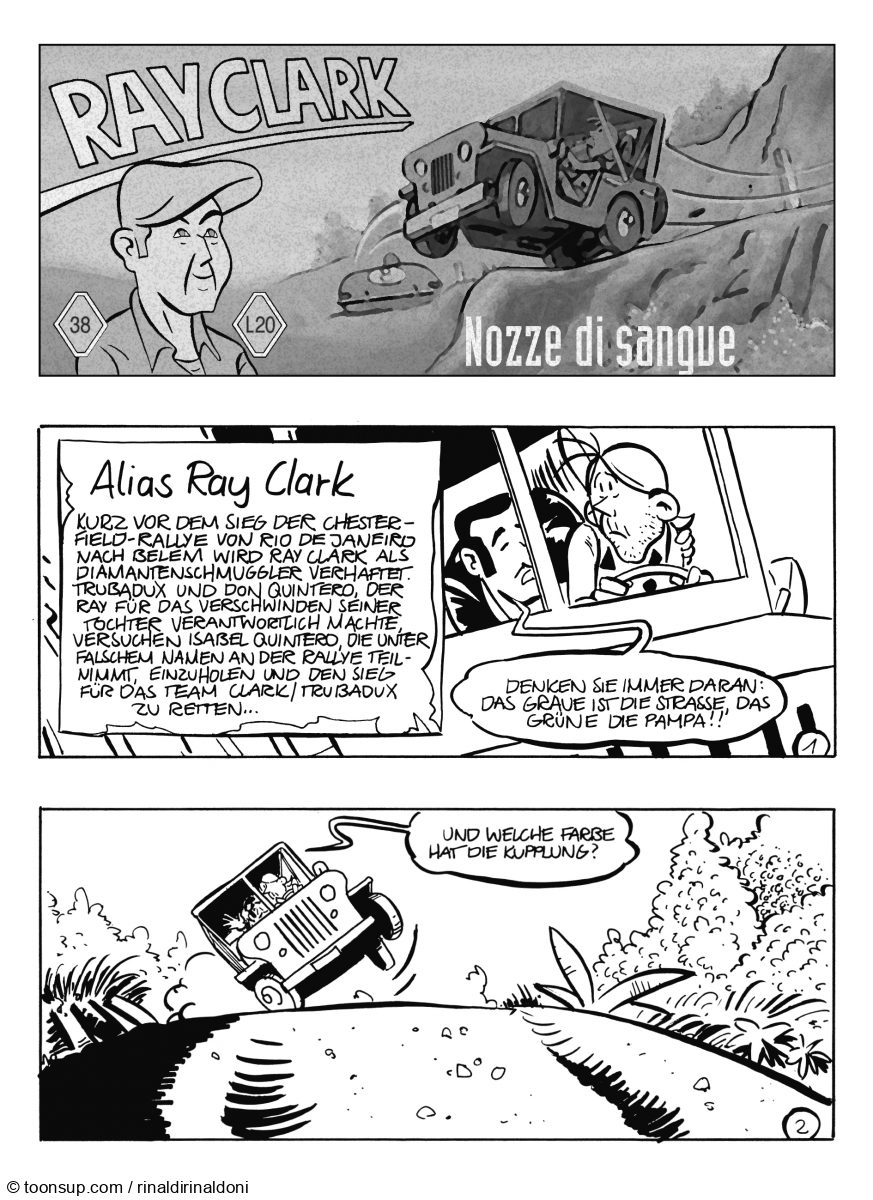 Comic: Alias Ray Clark (1) 1