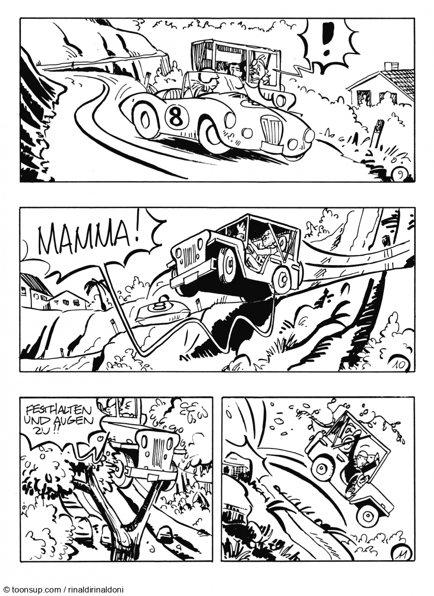 Comic: Alias Ray Clark (4) 1