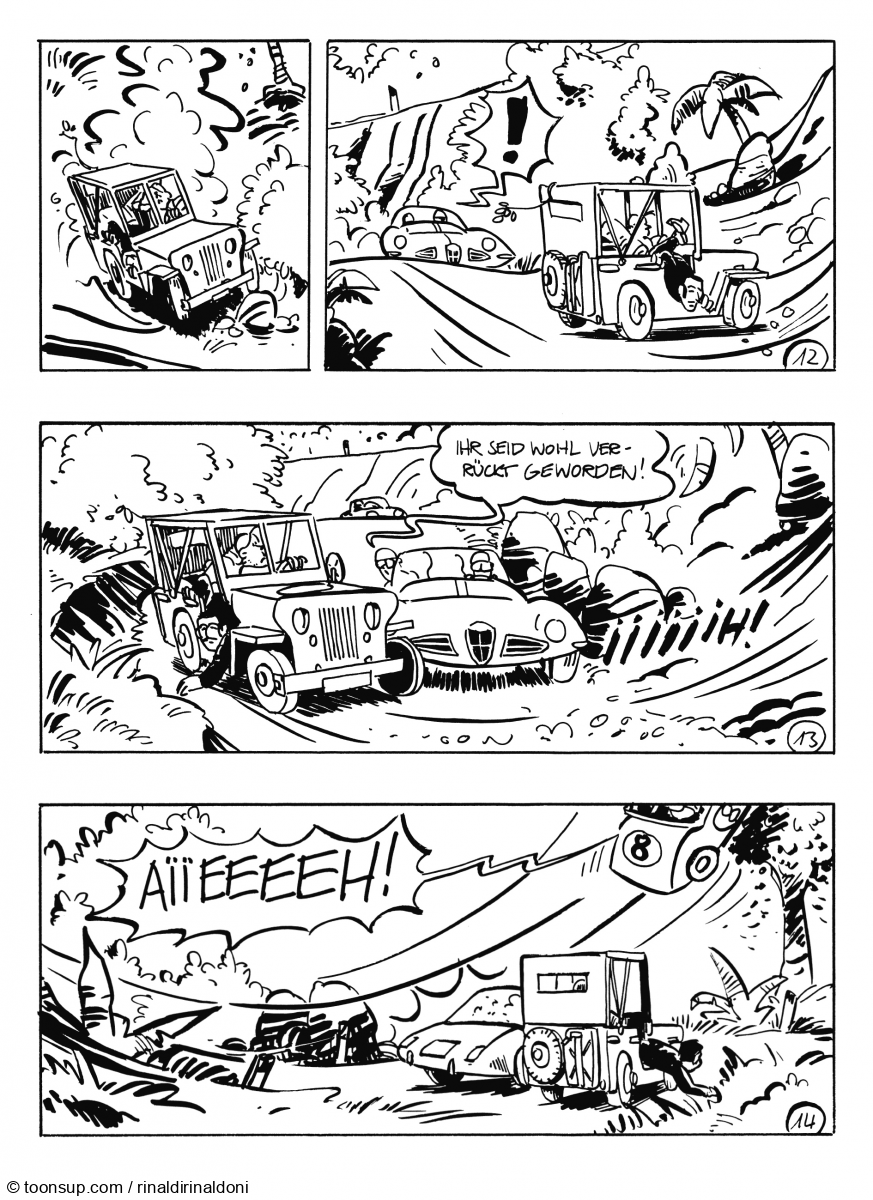 Comic: Alias Ray Clark (5) 1