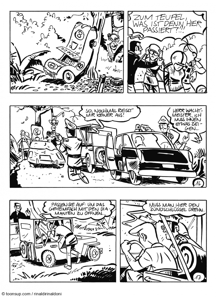 Comic: Alias Ray Clark (6) 1