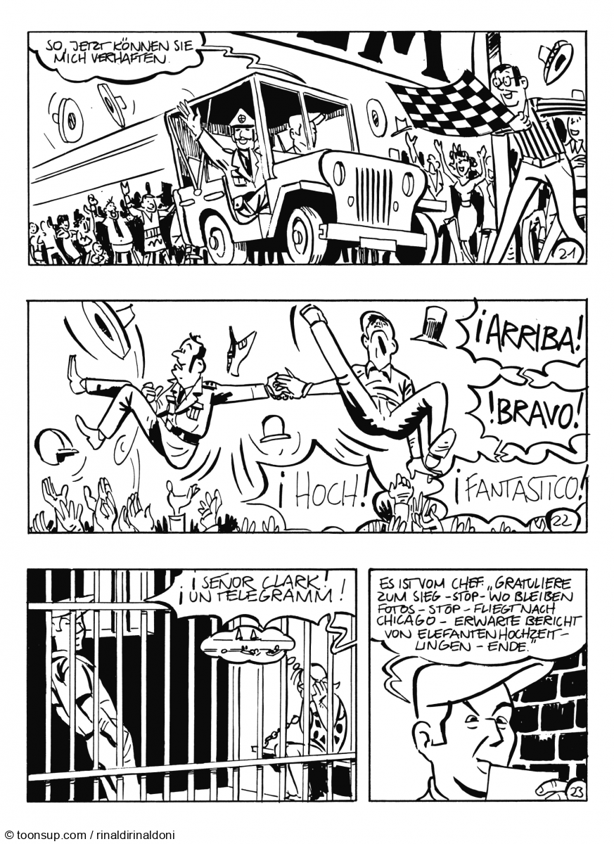 Comic: Alias Ray Clark (8) 1