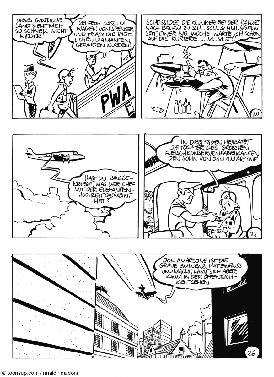 Comic: Alias Ray Clark (9) 1