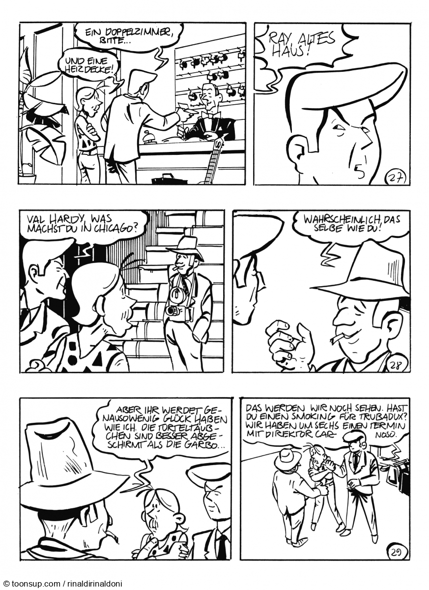 Comic: Alias Ray Clark (10) 1