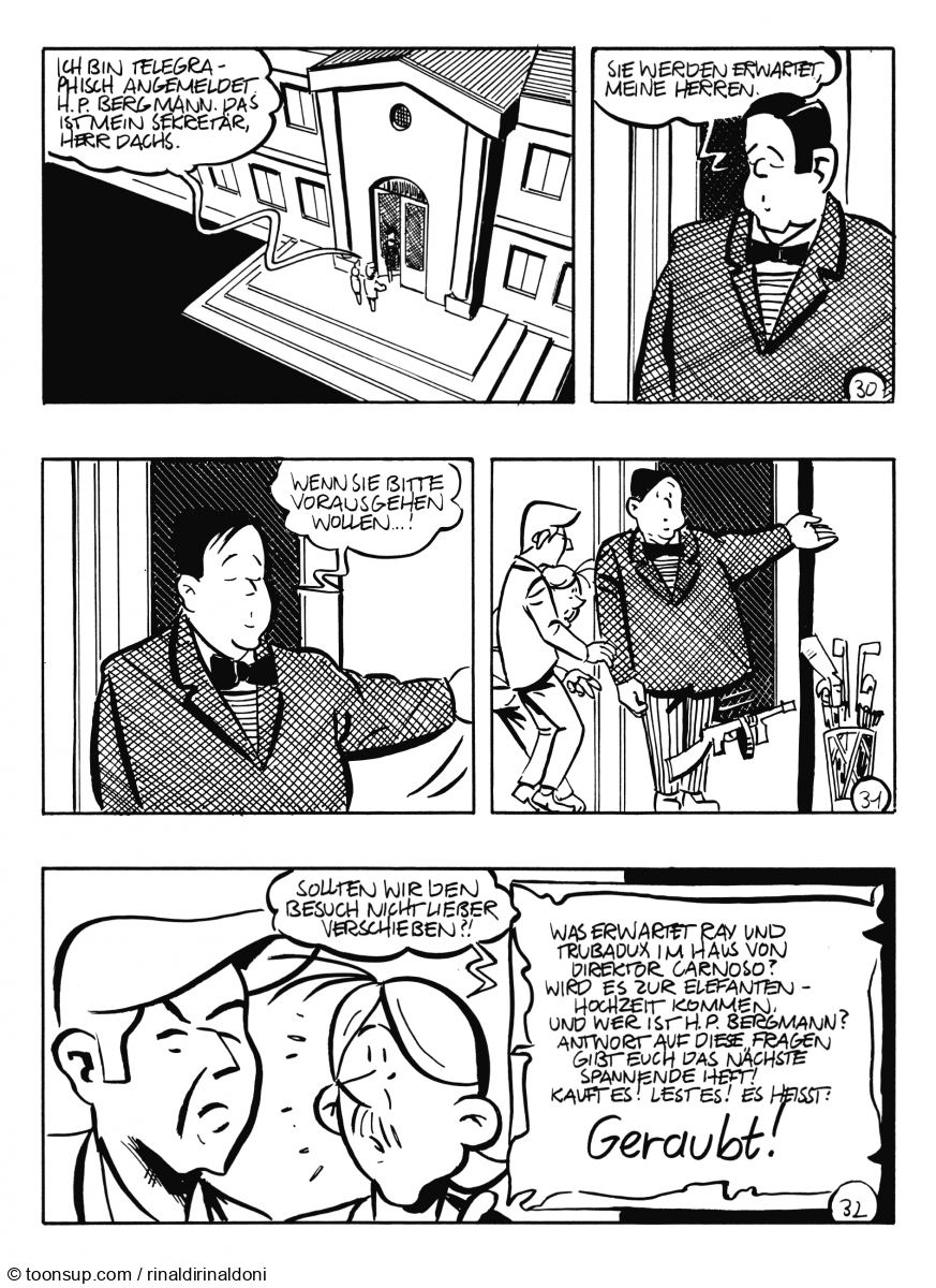 Comic: Alias Ray Clark (11) 1