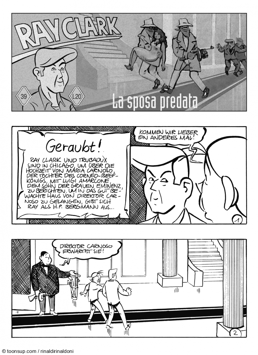 Comic: Geraubt! (1) 1