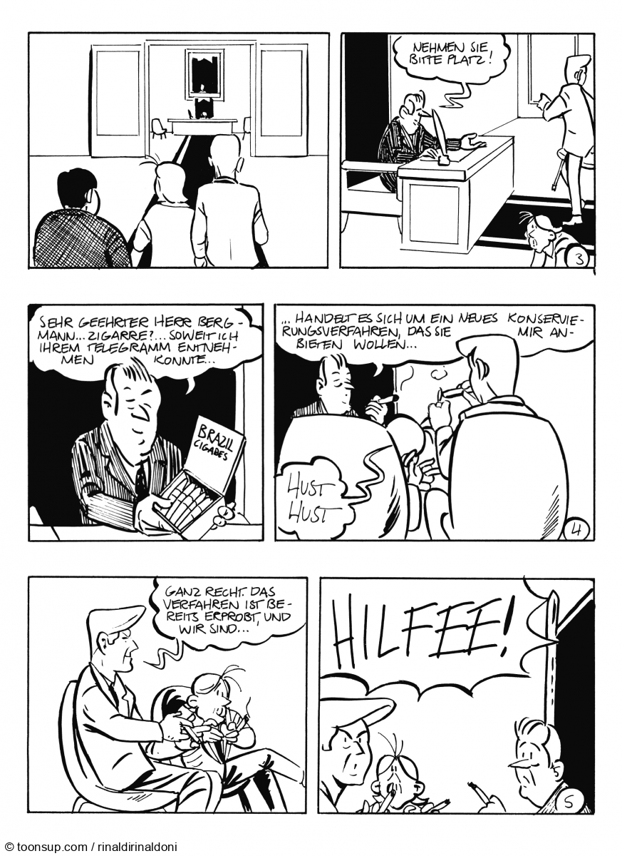 Comic: Geraubt! (2) 1