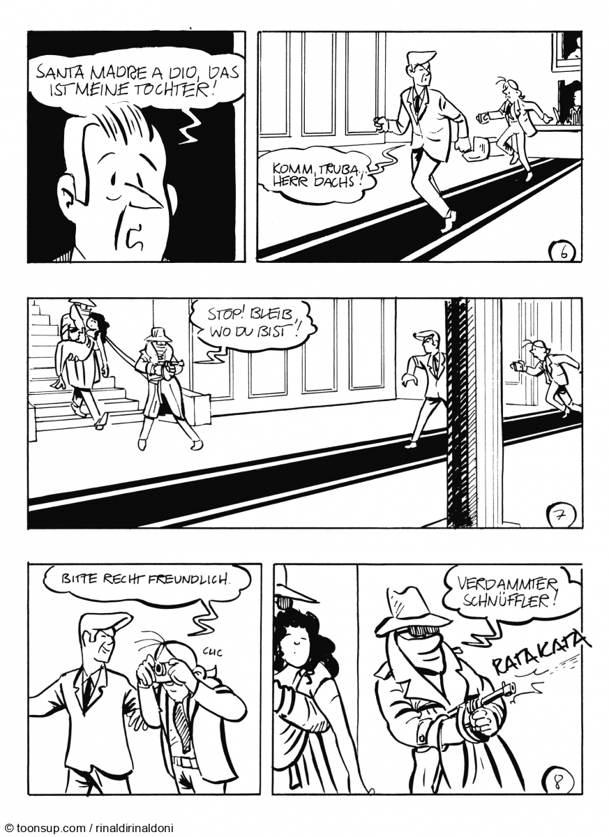 Comic: Geraubt! (3) 1