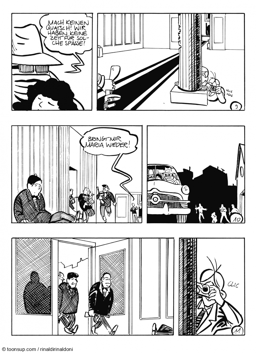 Comic: Geraubt! (4) 1