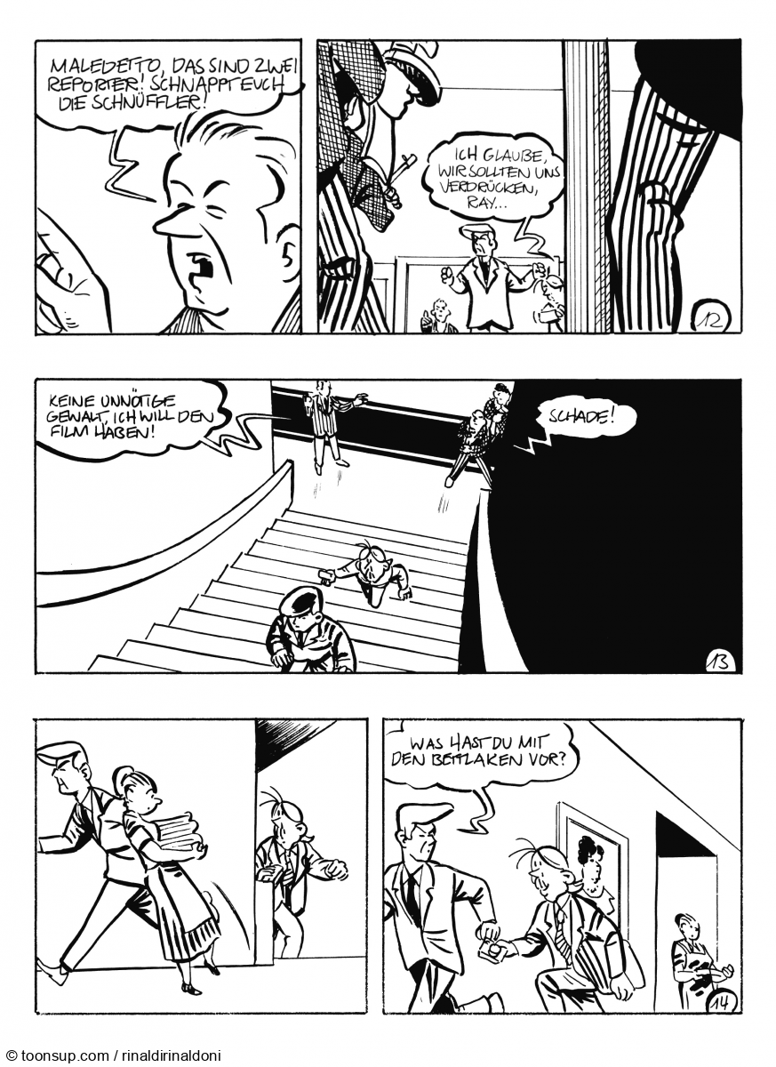 Comic: Geraubt! (5) 1