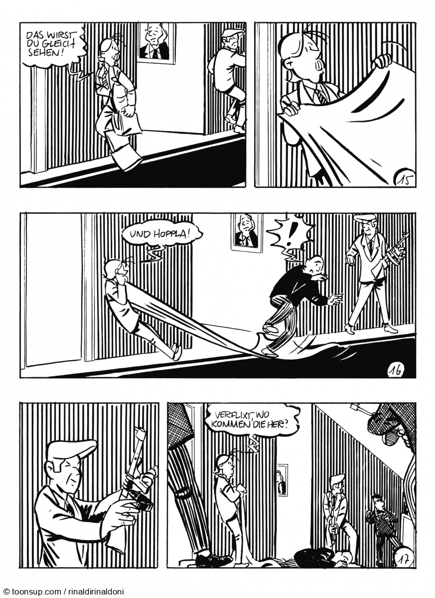 Comic: Geraubt! (6) 1