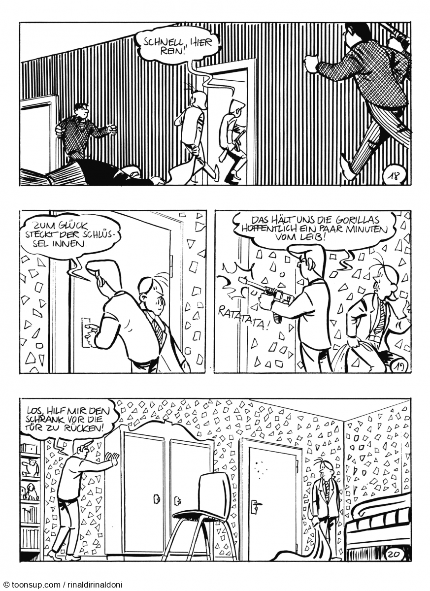 Comic: Geraubt! (7) 1