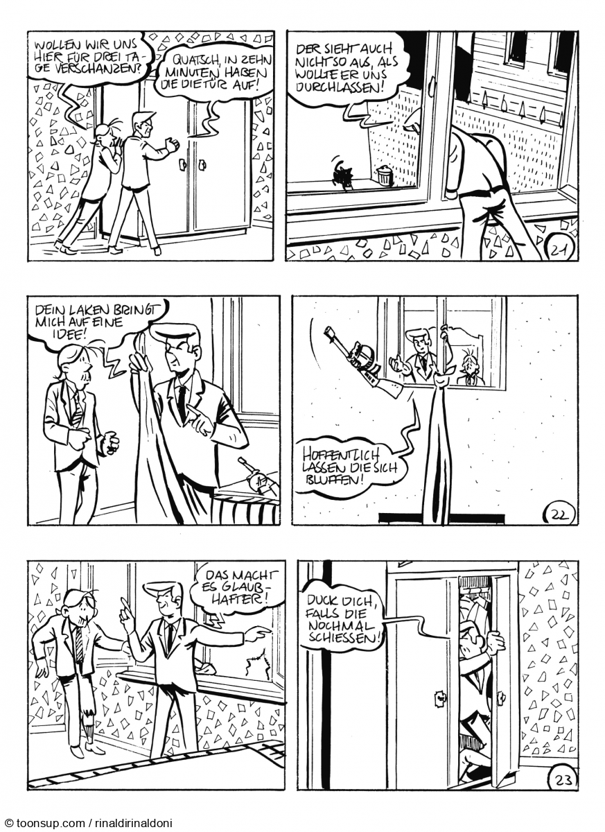 Comic: Geraubt! (8) 1