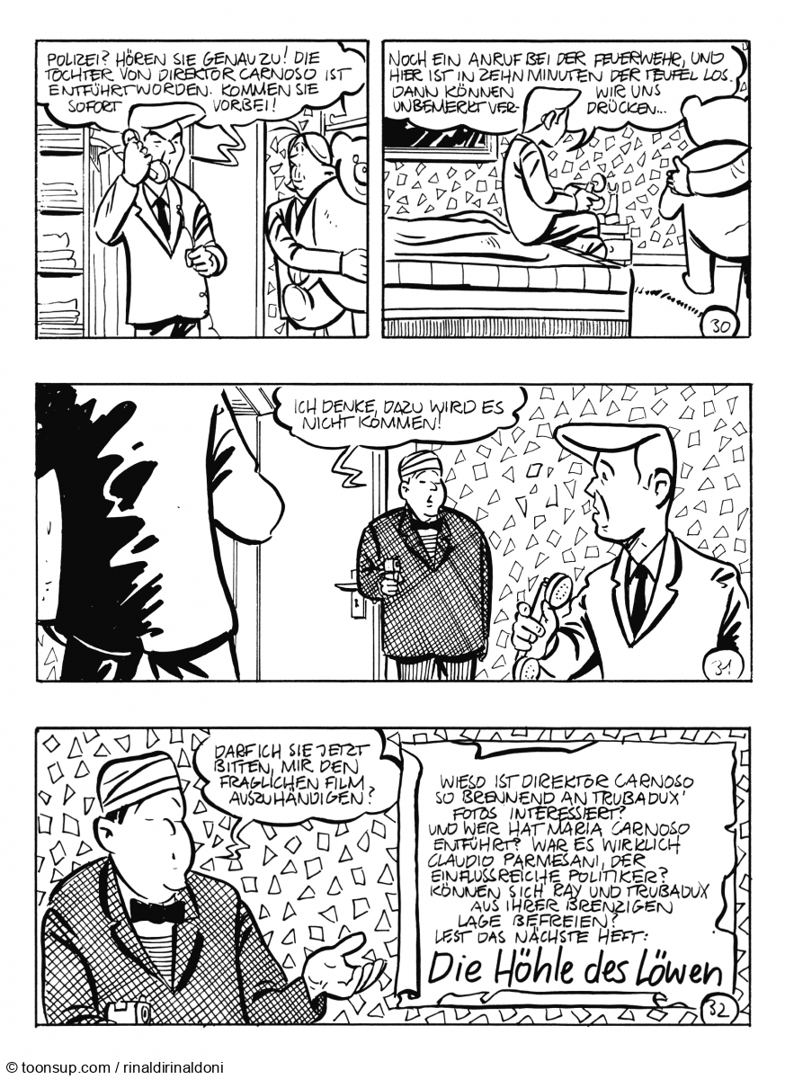 Comic: Geraubt! (11) 1