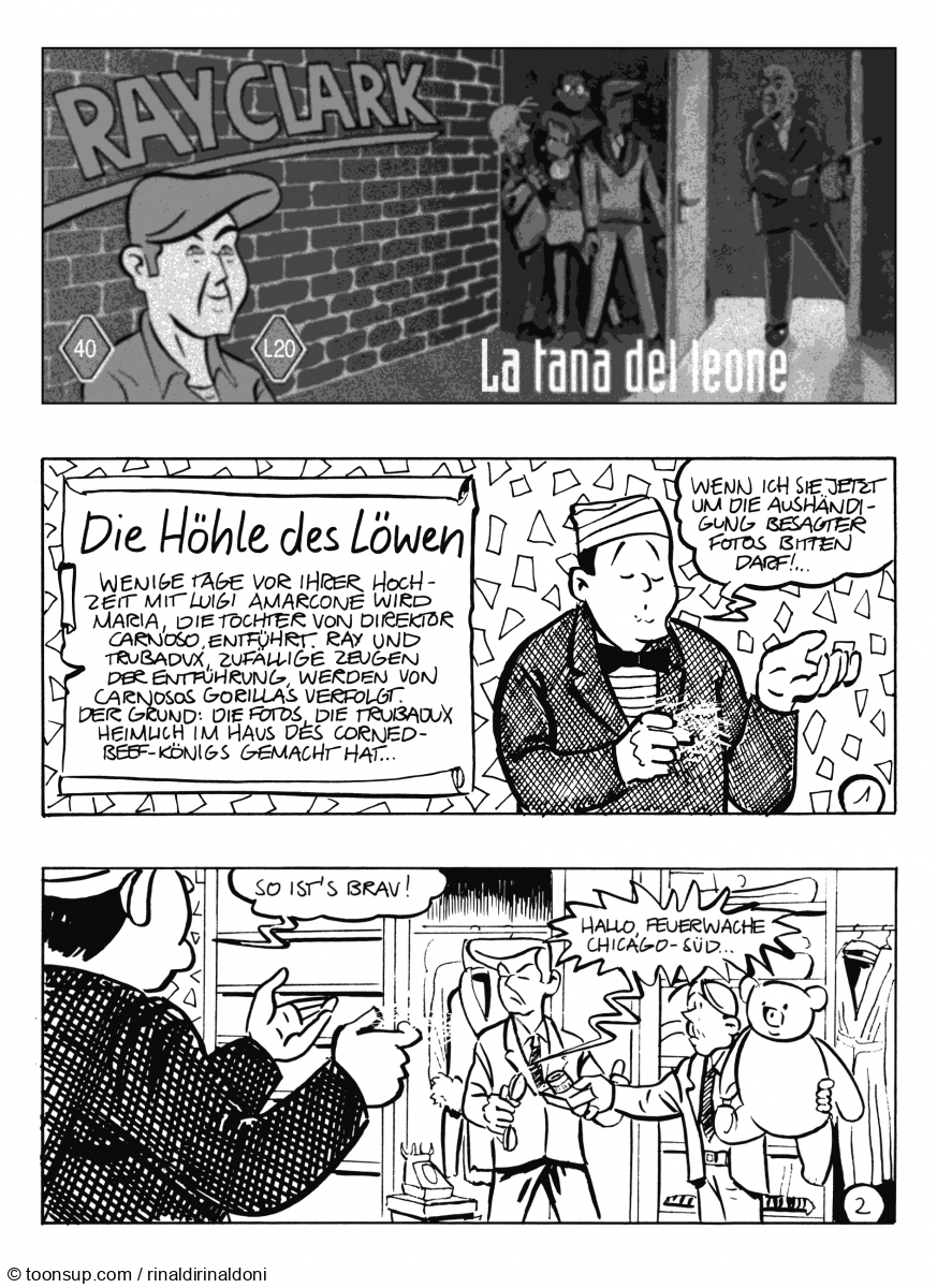 Comic: Die Höhle des Löwen (1) 1