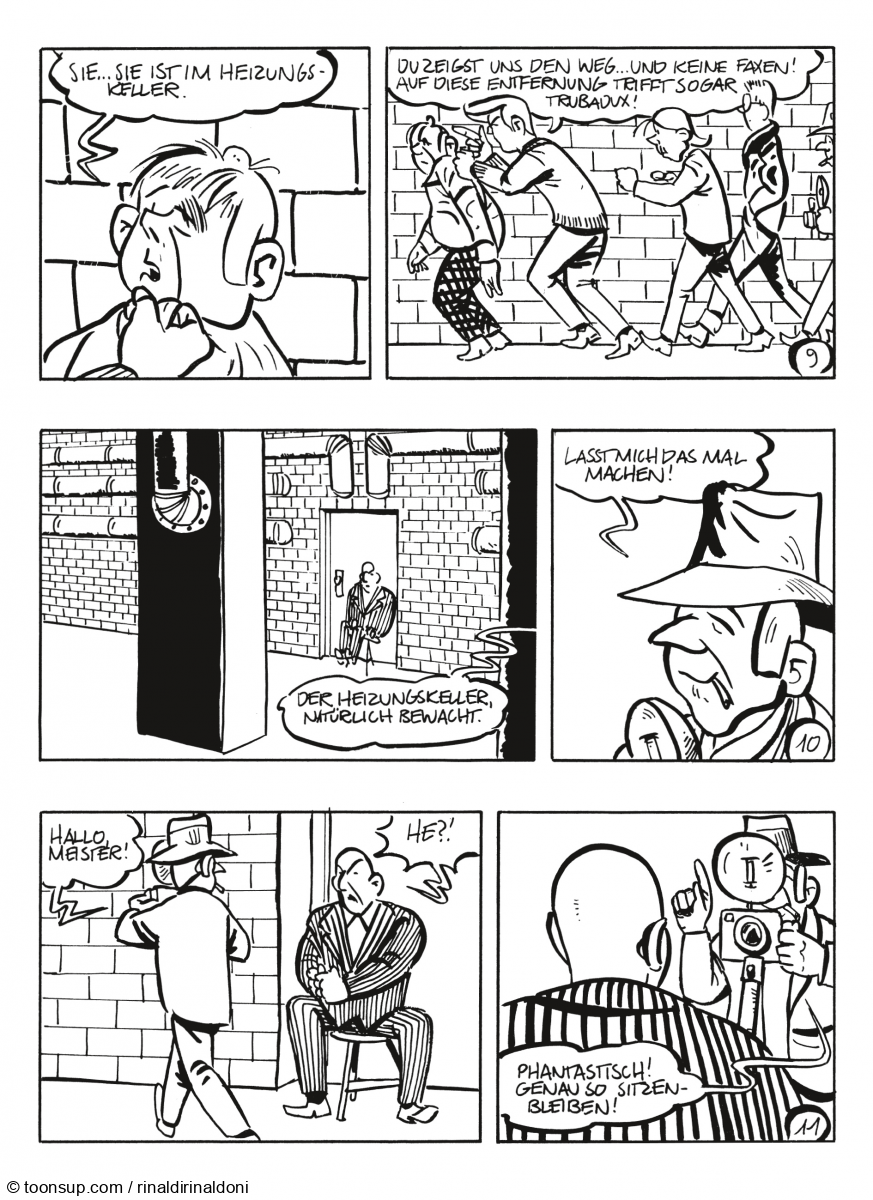 Comic: In den Klauen der Mafia (4) 1