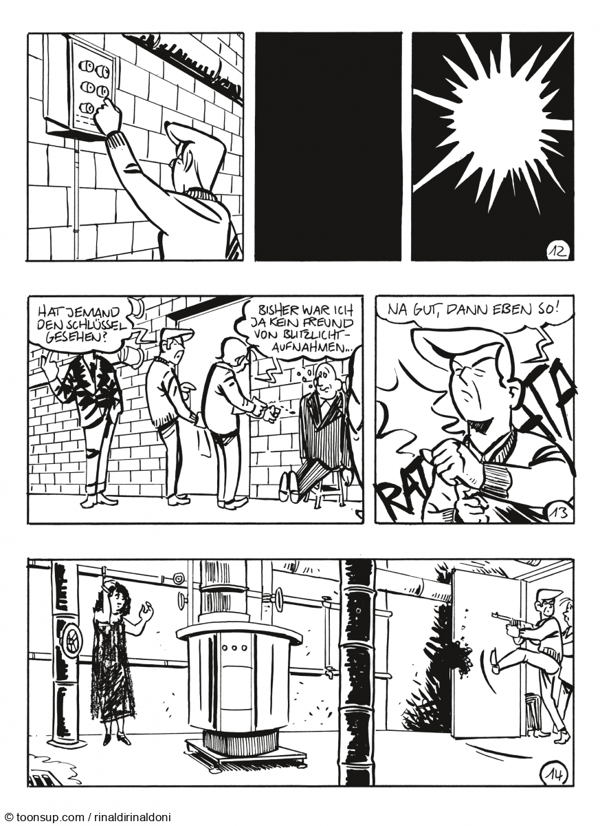 Comic: In den Klauen der Mafia (5) 1