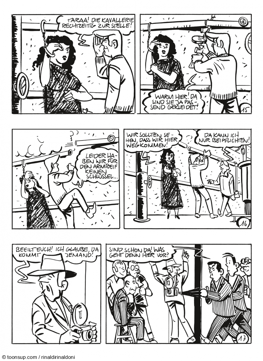 Comic: In den Klauen der Mafia (6) 1