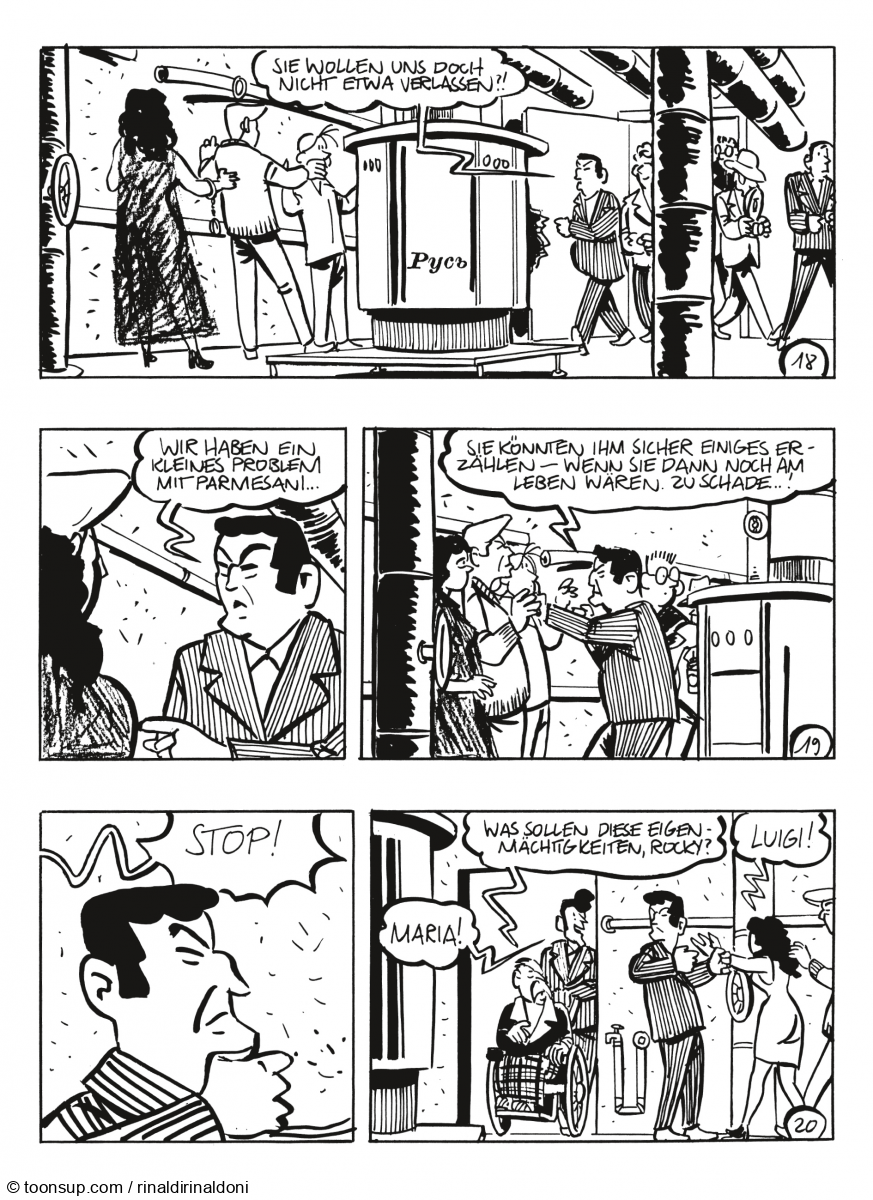 Comic: In den Klauen der Mafia (7) 1