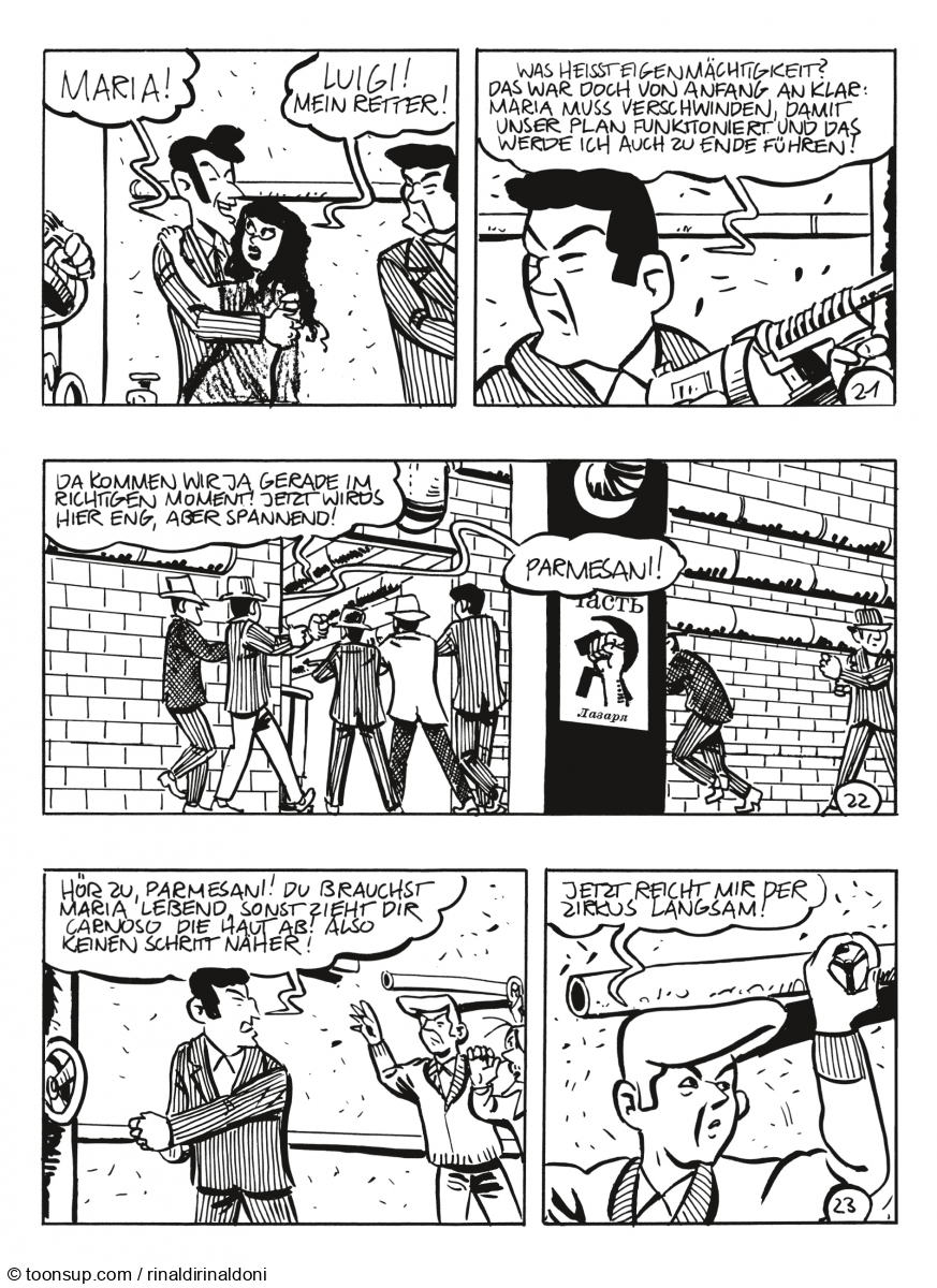 Comic: In den Klauen der Mafia (8) 1