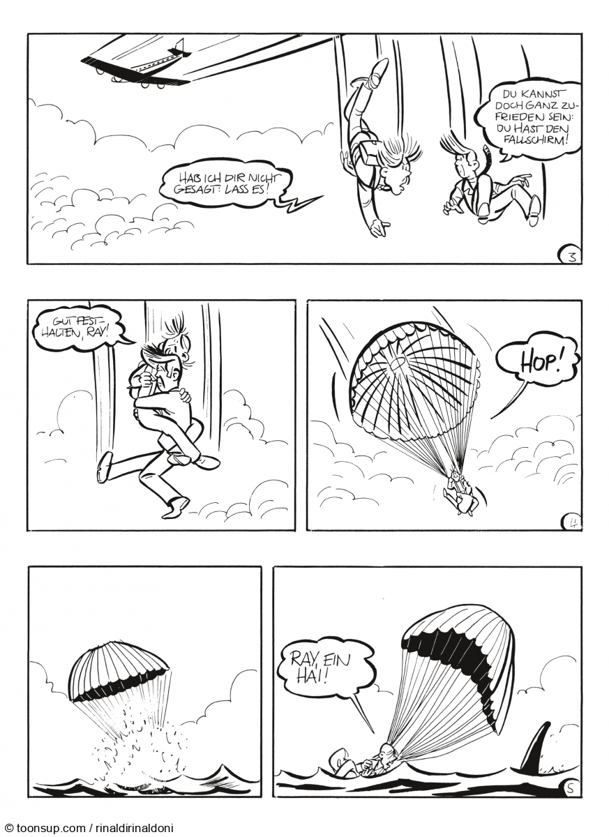 Comic: Lug oder Trug? (2) 1