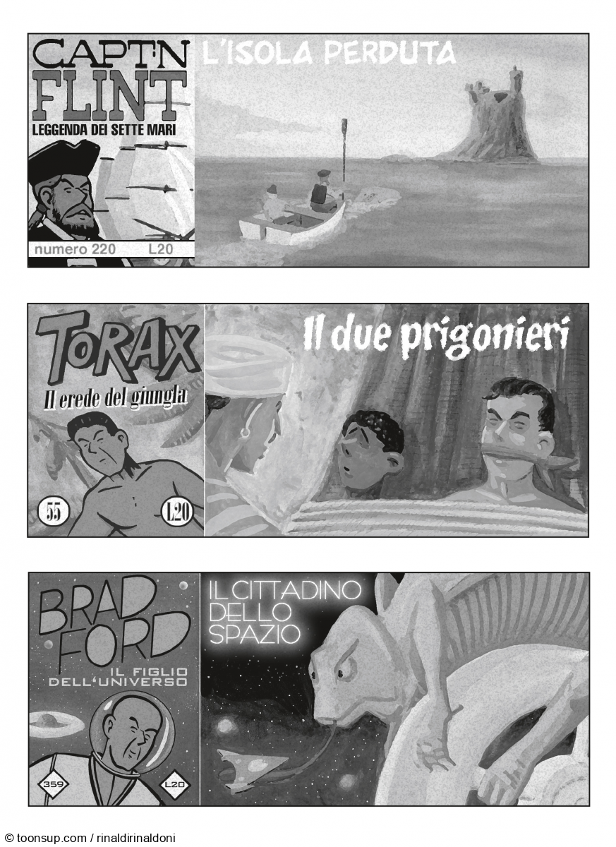 Comic: Cäpt'n Flint – Torax – Brad Ford 1