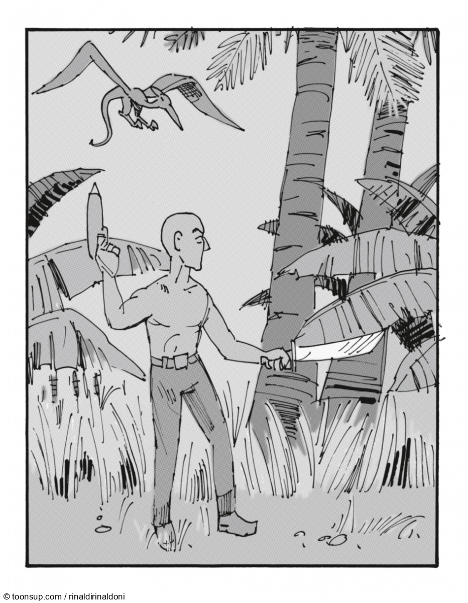 Comic: Cäpt'n Flint – Torax – Brad Ford (2) 2