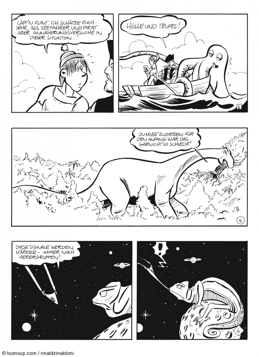 Comic: Cäpt'n Flint – Torax – Brad Ford (6) 1