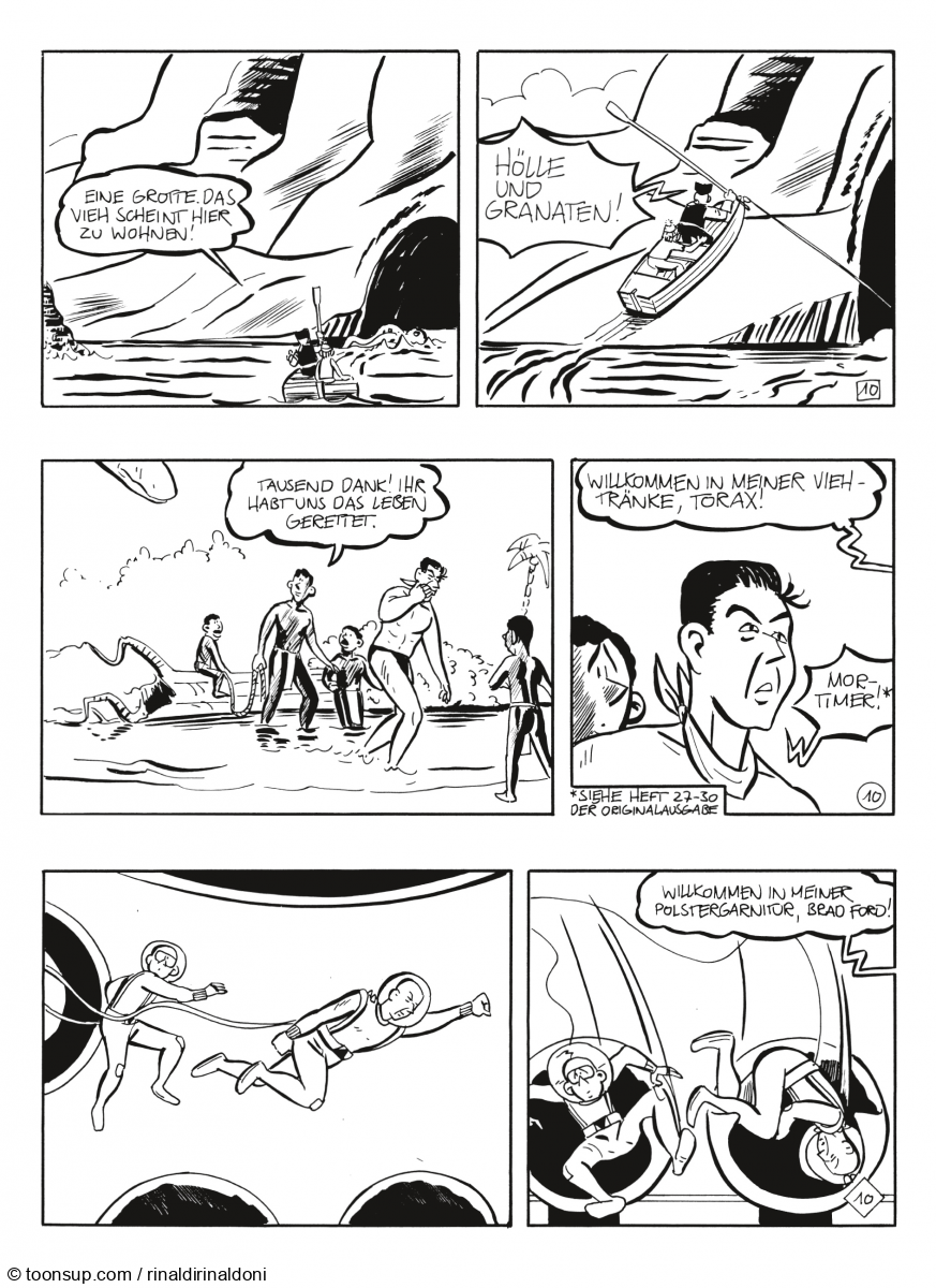 Comic: Cäpt'n Flint – Torax – Brad Ford (10) 1