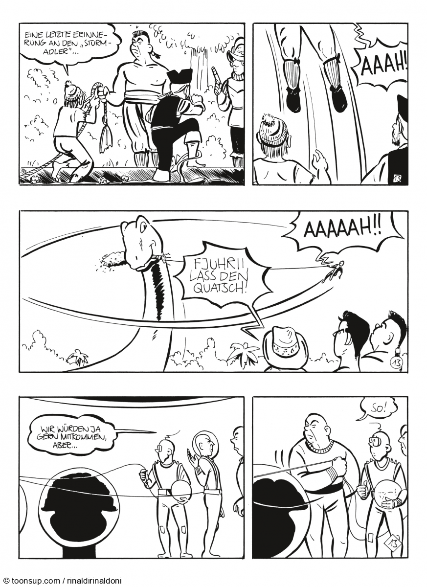 Comic: Cäpt'n Flint – Torax – Brad Ford (13) 1